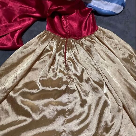 Handmade Girls Snow White Halloween Costume - Picture 7 of 7